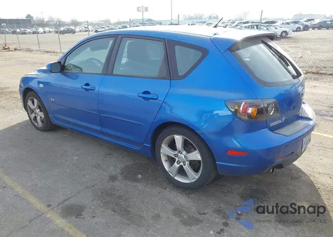 2005 Mazda Mazda3 S from USA, damaged, VIN JM1BK343651293784